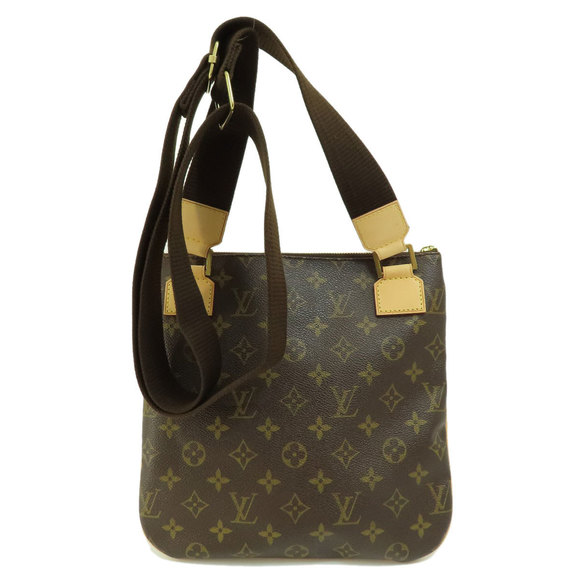 Louis Vuitton Pochette Bosphor Monogram Shoulder Bag Canvas - Picture 2 of 9